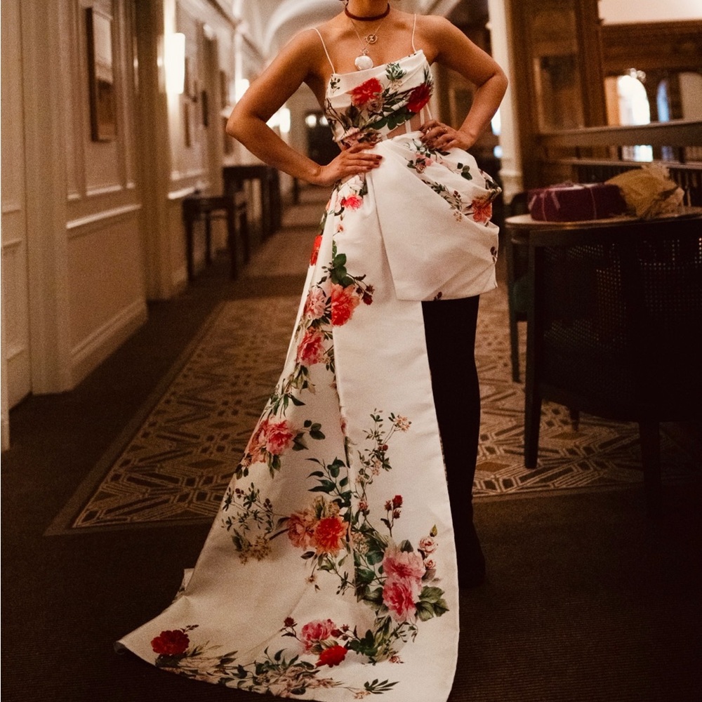 Alex perry Reid gown